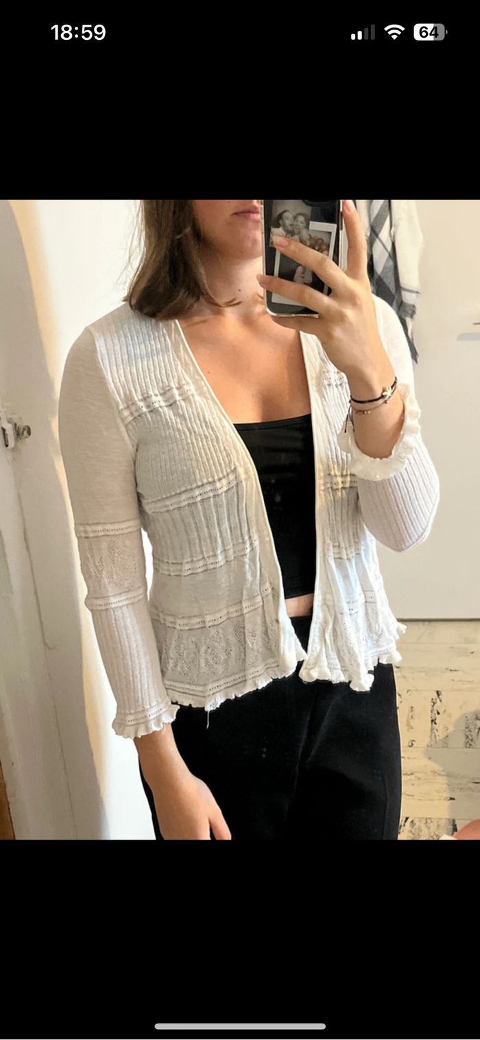Gilet blanc