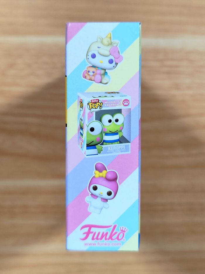 Boite De 4 Bitty Pop! - Hello Kitty, Cinnamoroll, Chococat Chase - Hello Kitty And Friends - photo numéro 6