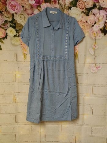 Robe effet jean