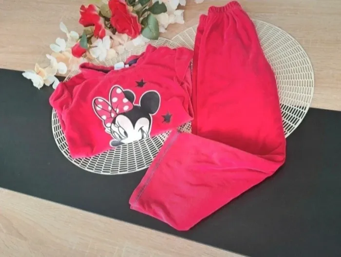 Pyjama, taille 6 ans, marque Disney Minnie