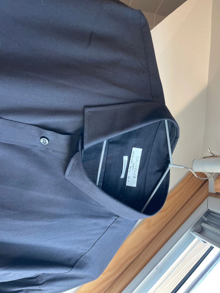 Chemise noire élégante - Celio club - XXL - photo numéro 3