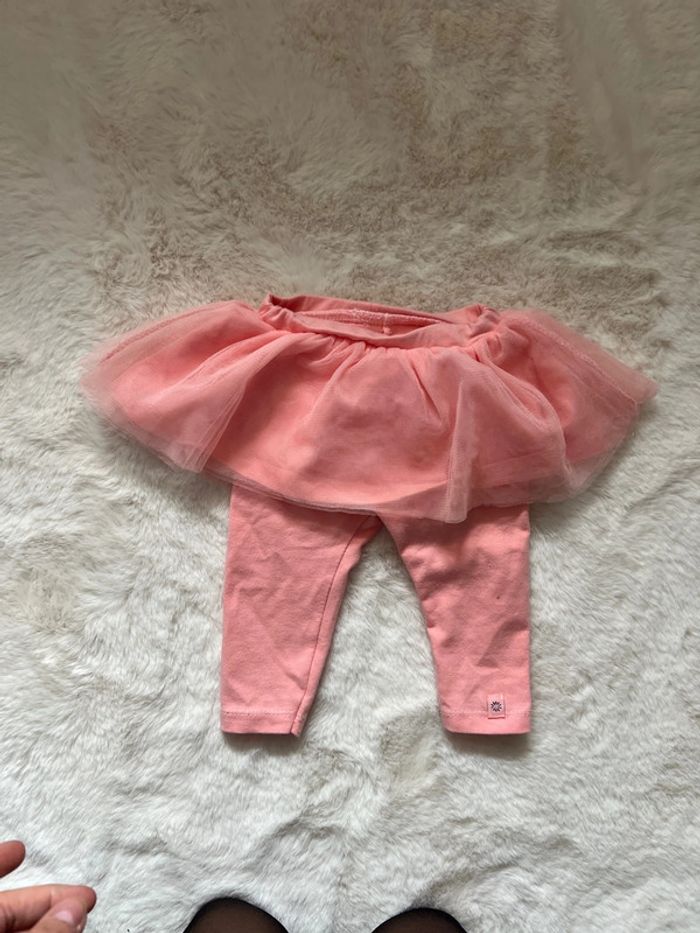 Pantalon effet jupe