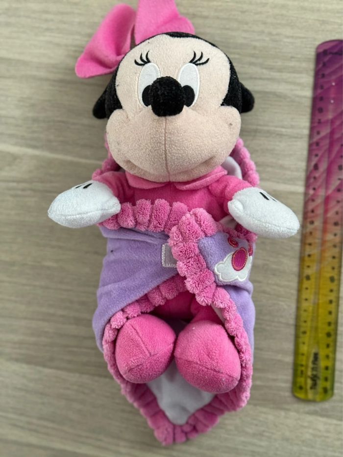 Petite peluche Minnie - photo numéro 2