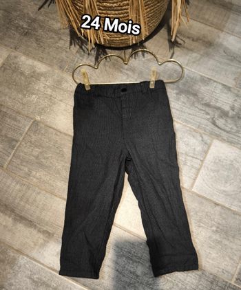 Pantalon de fête 24 Mois 