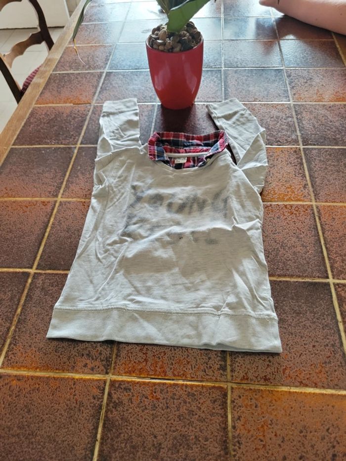 Polo manches longues