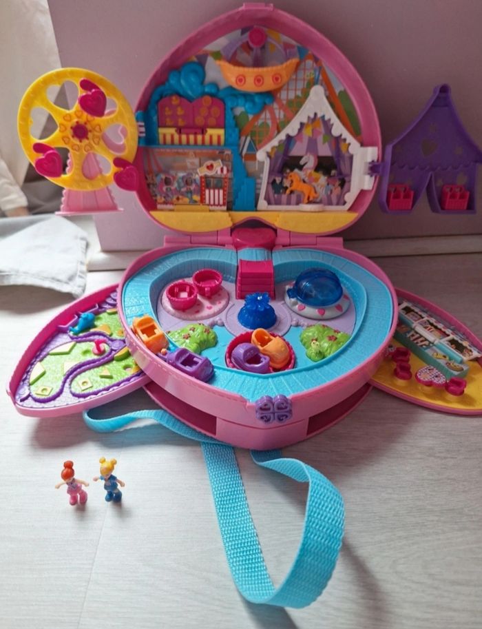 Polly pocket fête foraine