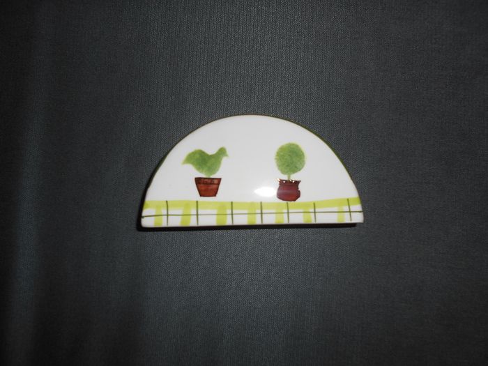 Porte-serviettes de table/porte-éponge à 0,50 EURO