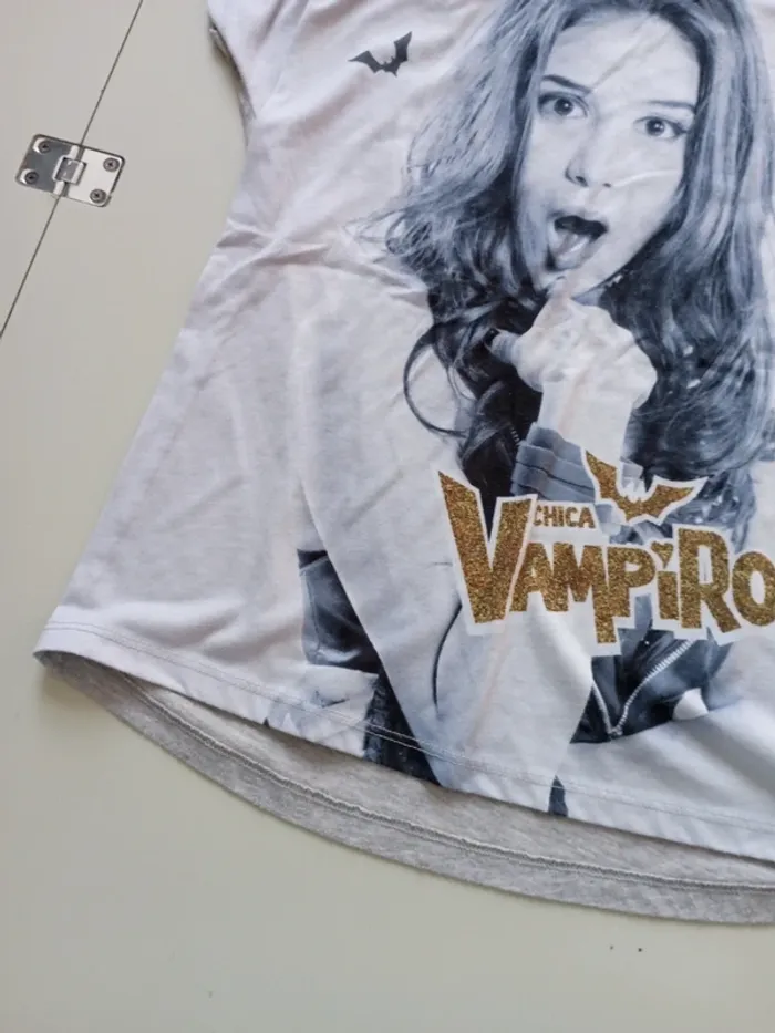 Tee-shirt Chica vampiro 12 ans - photo numéro 7