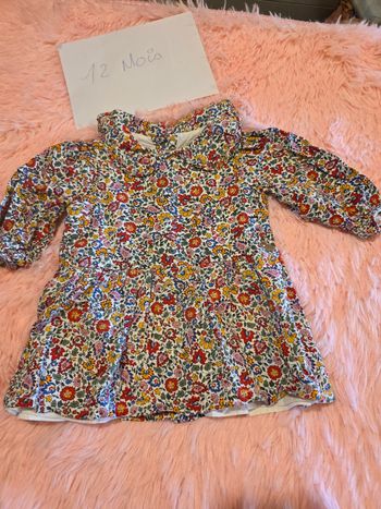 Robe 12 mois