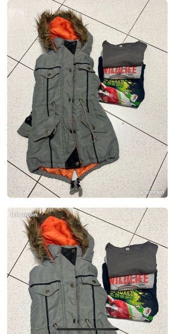 Lots 4 vêtements garçons 6 ans