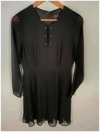 C21 robe noir Yessica 38