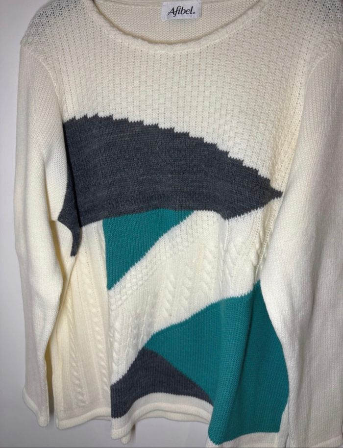 Pull Afibel 50 - photo numéro 3