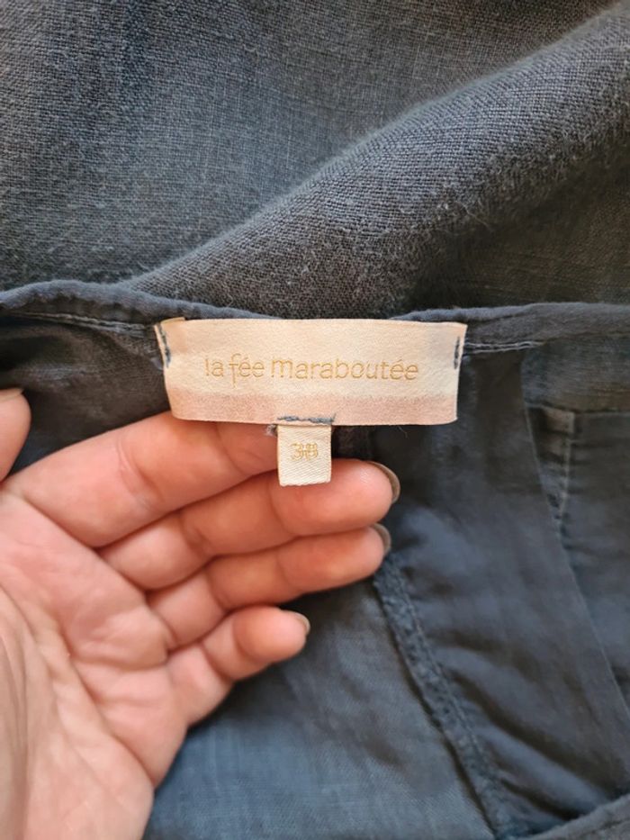 Robe lin la fée maraboutée 38 - photo numéro 5