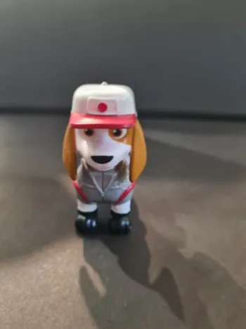Figurine Al big truck pups pat patrouille