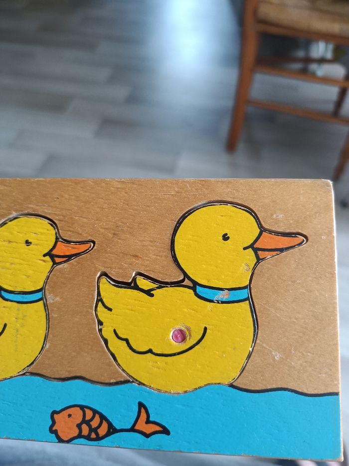 Puzzle en bois - photo numéro 2