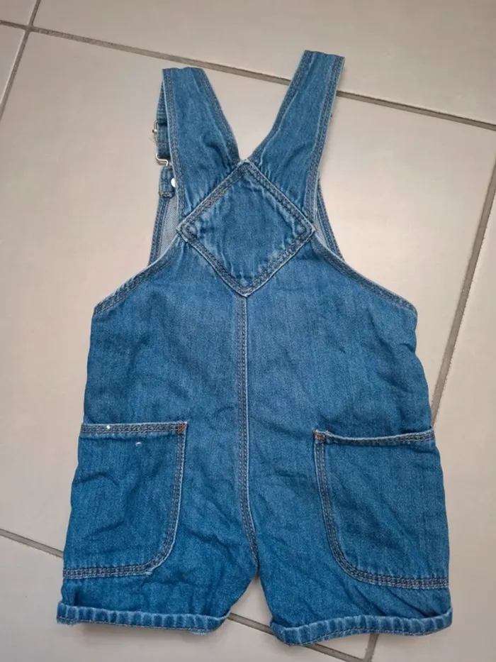 Salopette short 18 mois - photo numéro 2