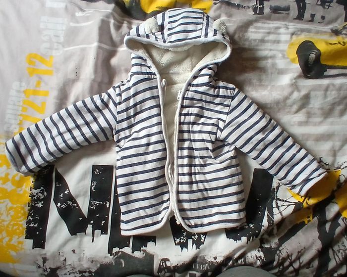 Veste très chaude