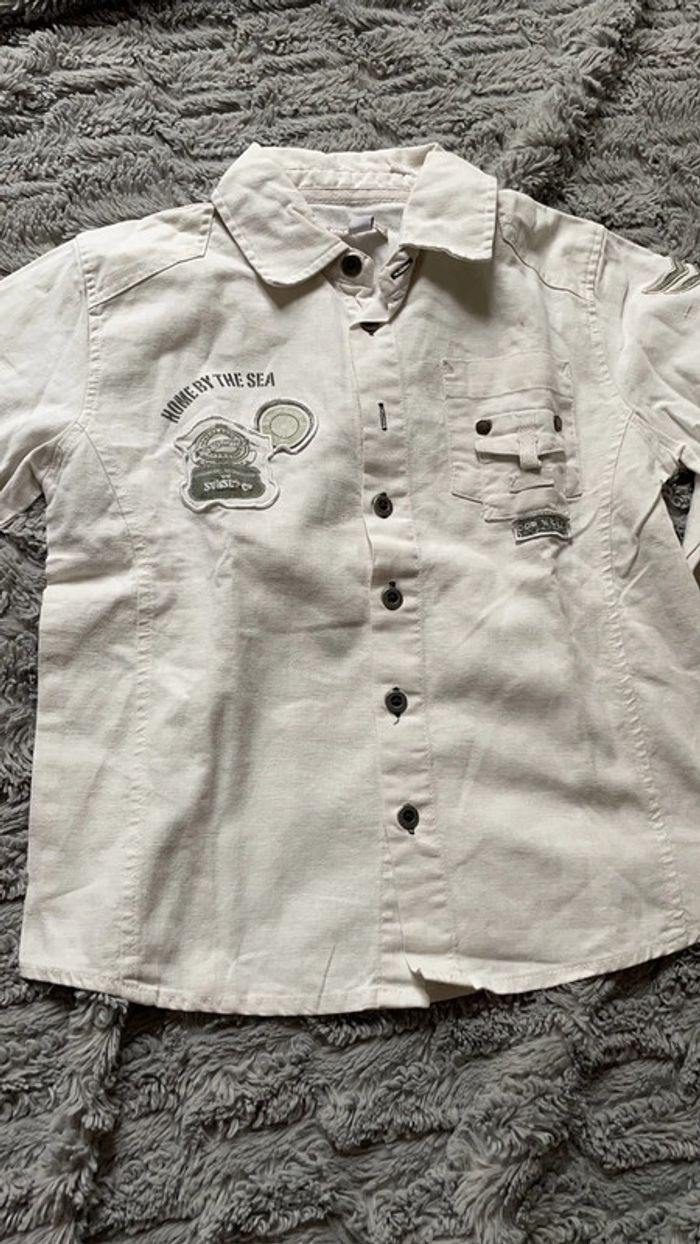 Lot de 3 vêtements mi saison en 6 ans - photo numéro 6