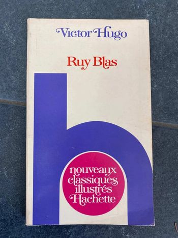 Ruy Blas de Victor Hugo