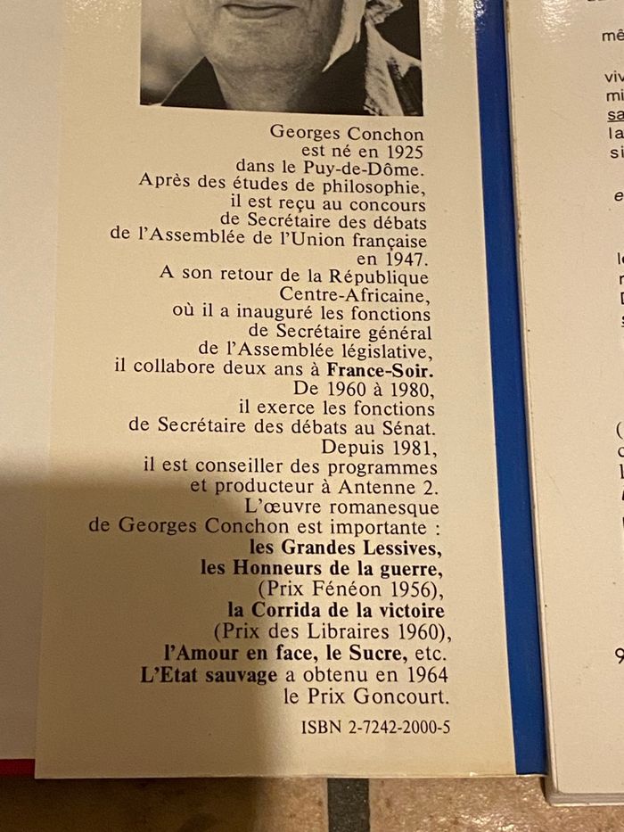 Livre lot - photo numéro 3