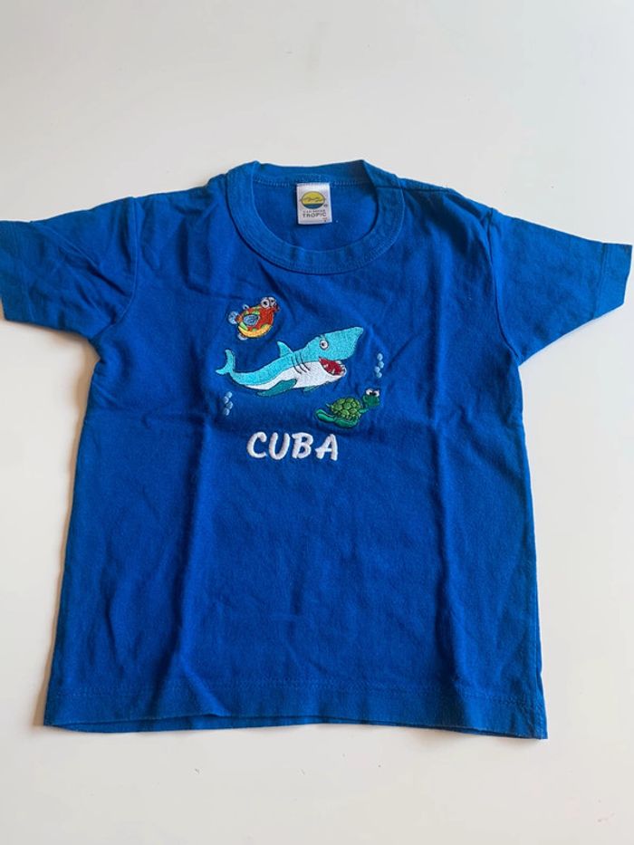 Teeshirt bleu