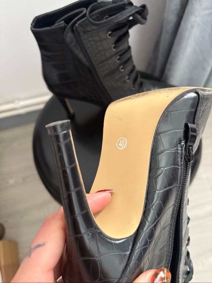 Botte femme taille 40 - photo numéro 5