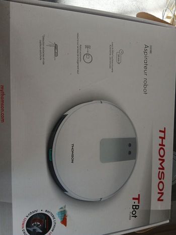 Aspirateur robot Thomson