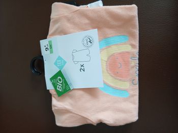 lot 2 barboteuse combishort fille tex baby 54 cm 1 mois