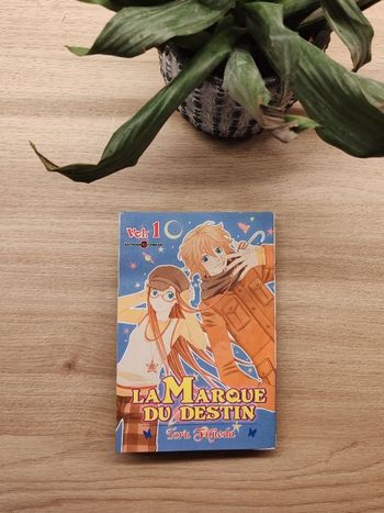Manga La marque du destin 🌸