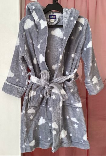 Peignoir/ robe de chambre chaude mixte taille 12-24 mois