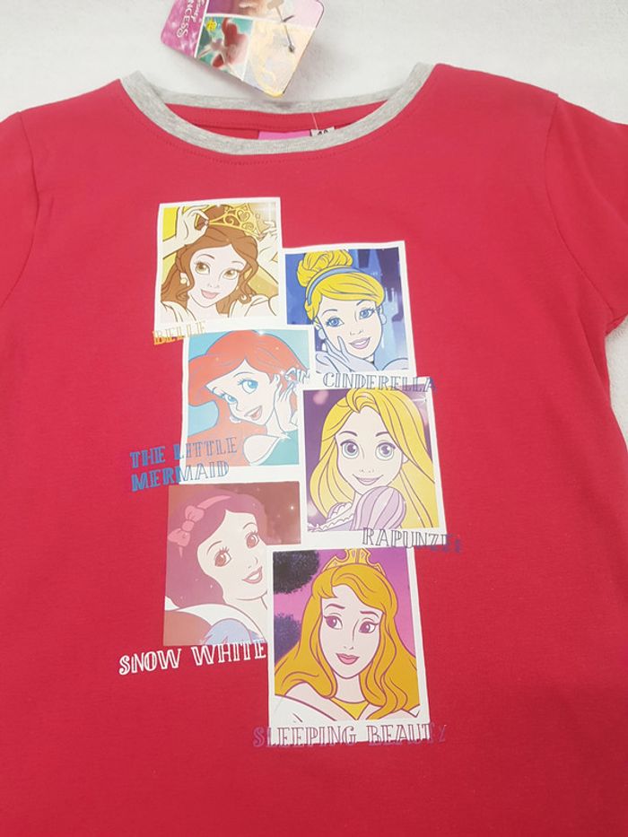pyjama short fille Princesses disney - photo numéro 3