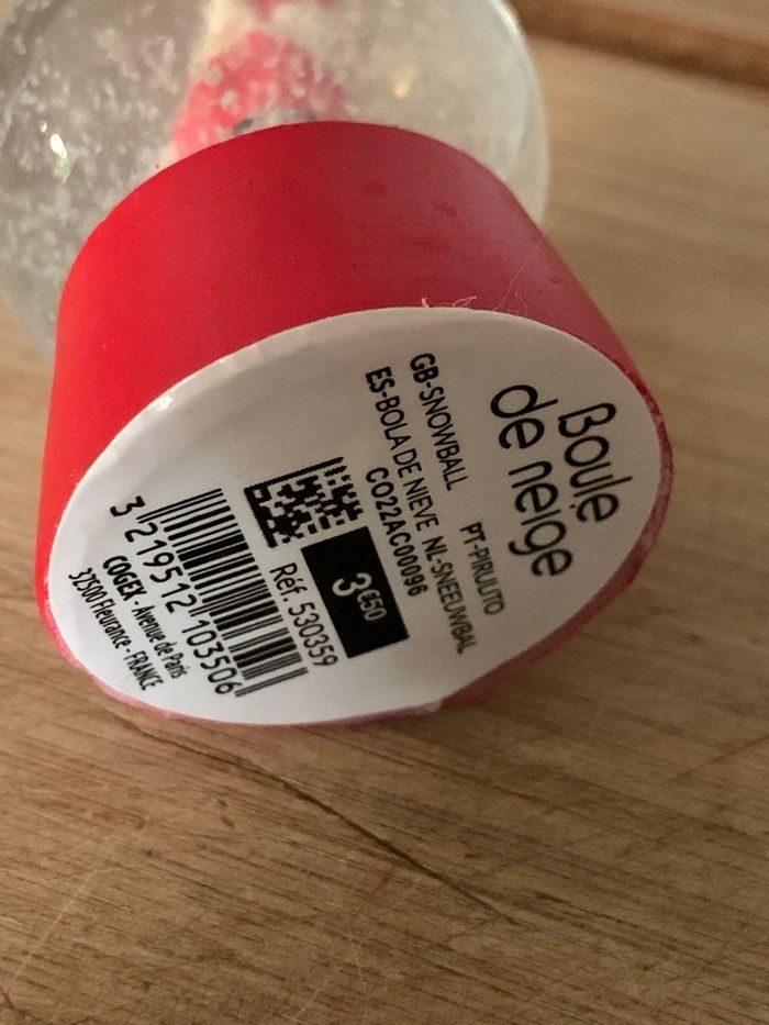 Boule de neige - photo numéro 4