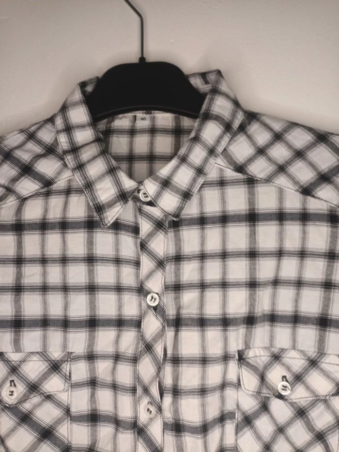 Chemise à carreaux - photo numéro 2