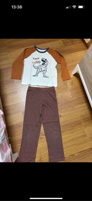 Pyjama 2 pièces garçon vertbaudet 8 ans