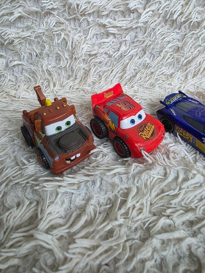 Voiture disney cars - flash Martin Jackson Storm transberry juice - grand format - 12 cm environ - lot de 5 voiture - photo numéro 2