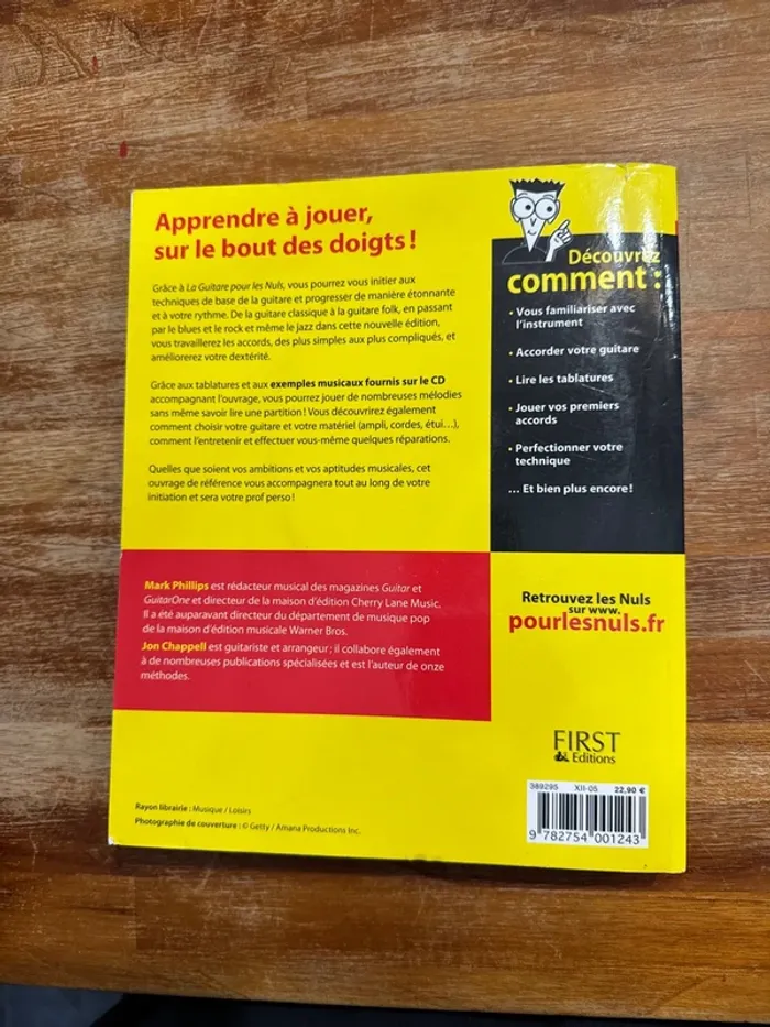 Livre la guitare pour les nuls - photo numéro 16