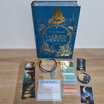 Box la Quête d'Ewilan collector + Goodies
