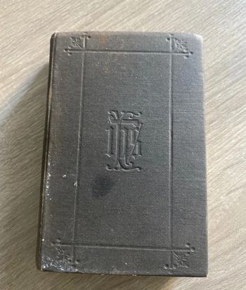 Recueil de prières et de cantiques 1920