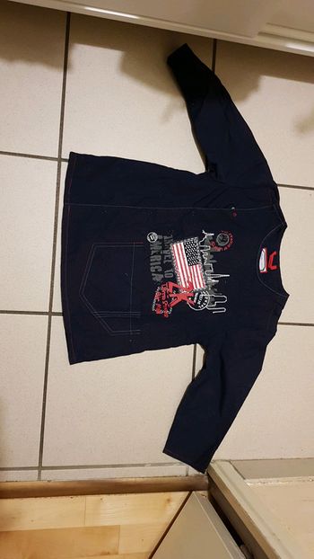 Blouse garçon 4 ans neuve