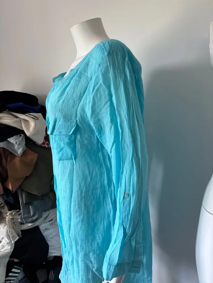 Chemise, longue femme, Monoprix - photo numéro 5