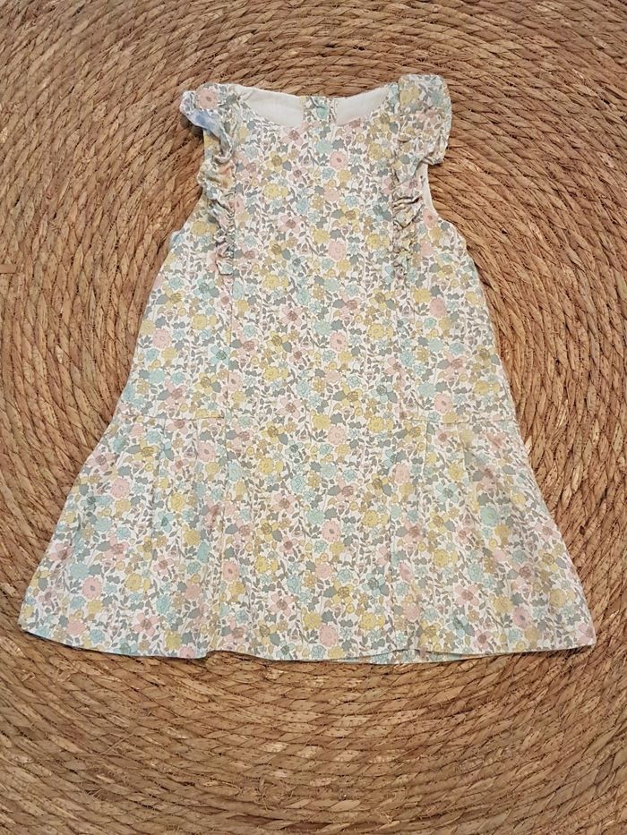Robe fleurie