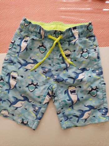 Short de bain 3ans