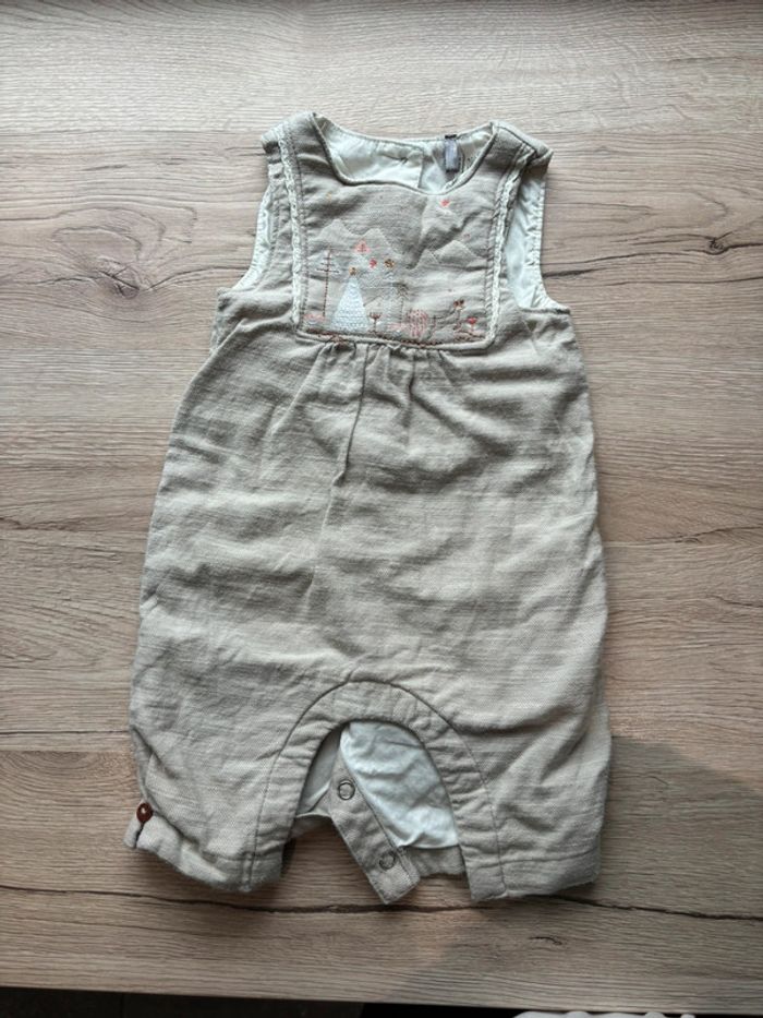 Combinaison bébé fille 1 mois