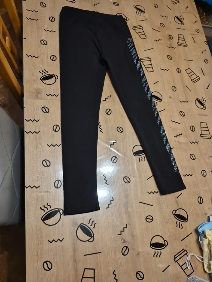Leggings molletonné a l intérieur 12 ans - photo numéro 4