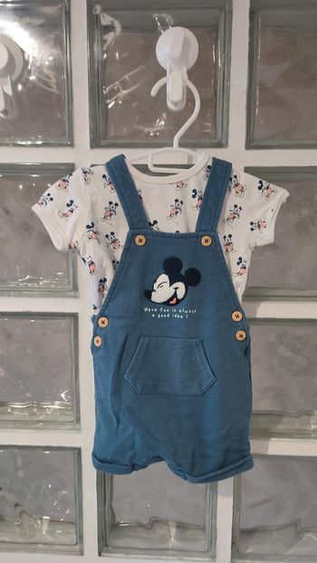 Ensemble Mickey 12 mois