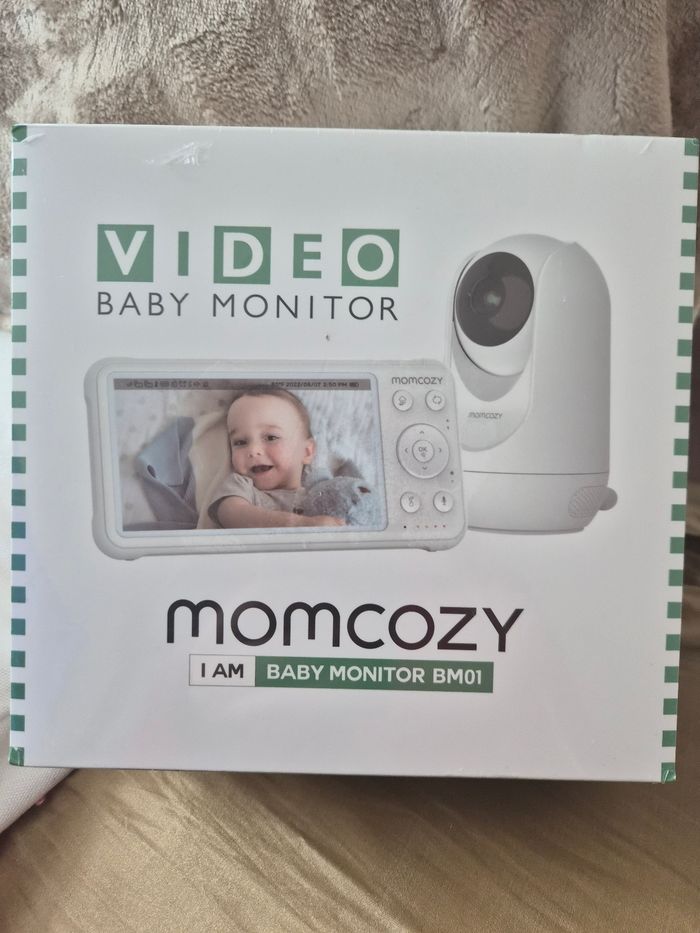 momcozy Bébé Moniteur avec Camera 5 pouces HD 1080P