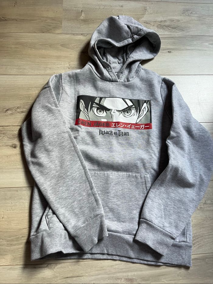Sweat attaque des titans