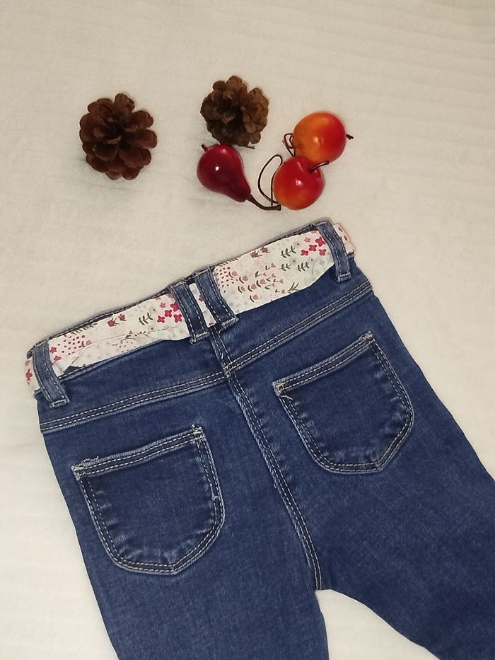 Tape à l'oeil Petit Jean fille 9 mois NEUF - photo numéro 4