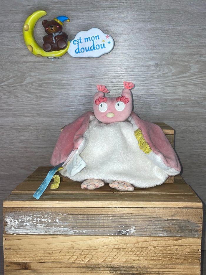 MR393 doudou chouette 🦉 moulin Roty