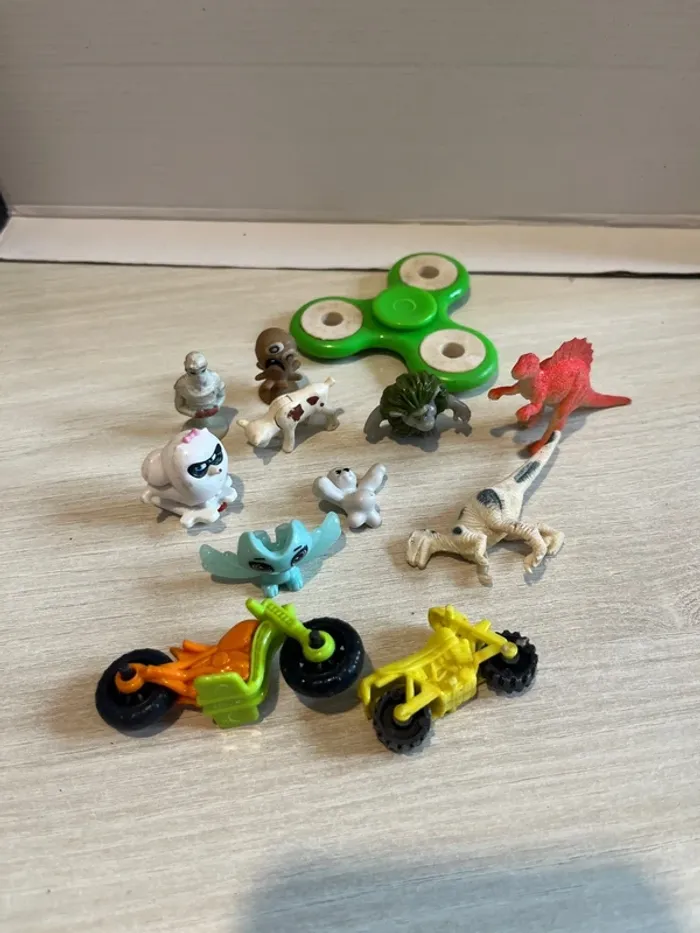 Lot figurines